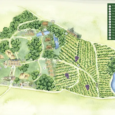 Chateau Leognan, Domaine Viticole - Proche Bordeaux فندق 5*