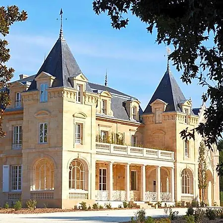 Hotel Chateau Leognan, Domaine Viticole - Proche Bordeaux 5*
