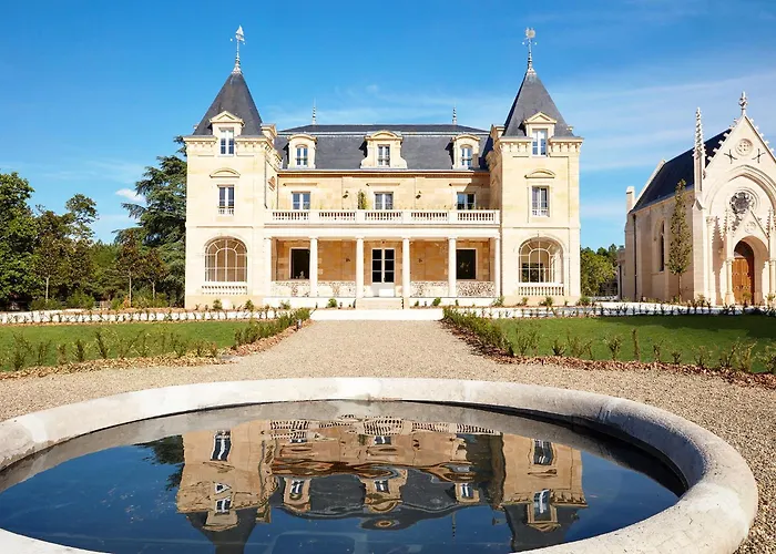 Hotel Chateau Leognan, Domaine Viticole - Proche Bordeaux Léognan