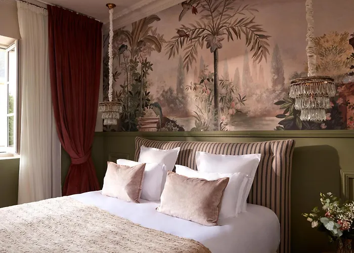 Hotel Chateau Leognan, Domaine Viticole - Proche Bordeaux 5*