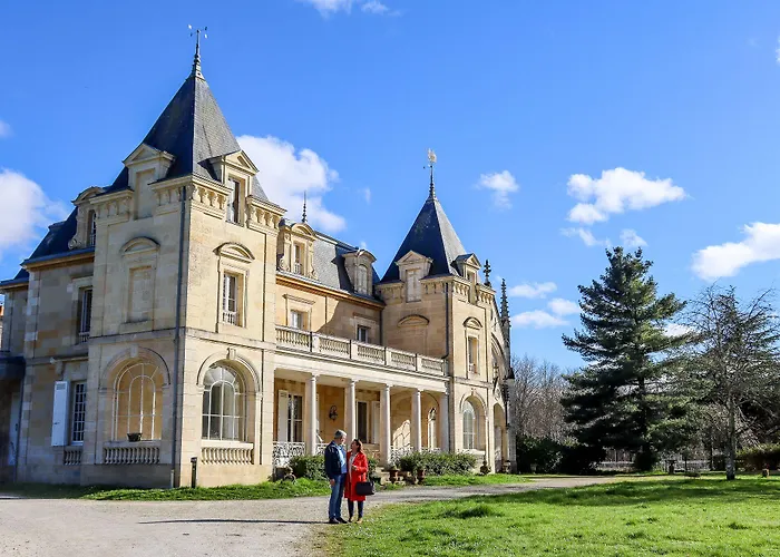 Hotel Chateau Leognan, Domaine Viticole - Proche Bordeaux